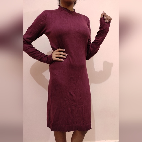 💜Winter bodycon dress - Picture 3 of 5